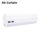 Mini 110v Wall Mount Cheap Air Curtain Residential Air Curtain With Sensor