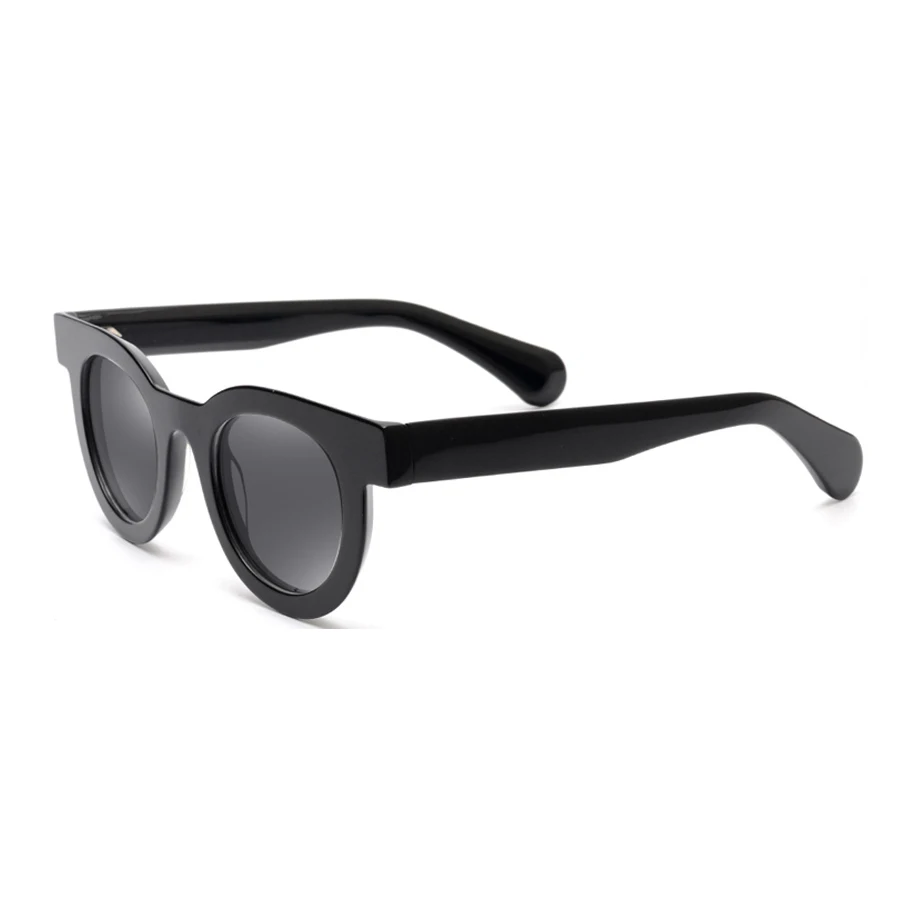 thick acetate sunglasses