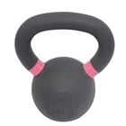 Latest Wholesale Custom Powder Coated Cast Iron Kettlebell 4 To 48 Kg