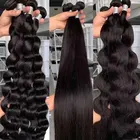 Hair Bundles Wholesale Virgin Mink Weave Bundles Vendors Brazilians Hair 12a 613 Raw Human Hair Bundles