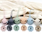 BPA Free Food Grade Soft Infant Soother Daisy Silicone Baby Paicfiers Chupete Para Bebe