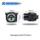 CISPR 25 Class 4 ECE R112 R10 DOT FMVSS 108 Super Bright 90mm Bus Headlight E-Mark 90mm Round Led Headlight