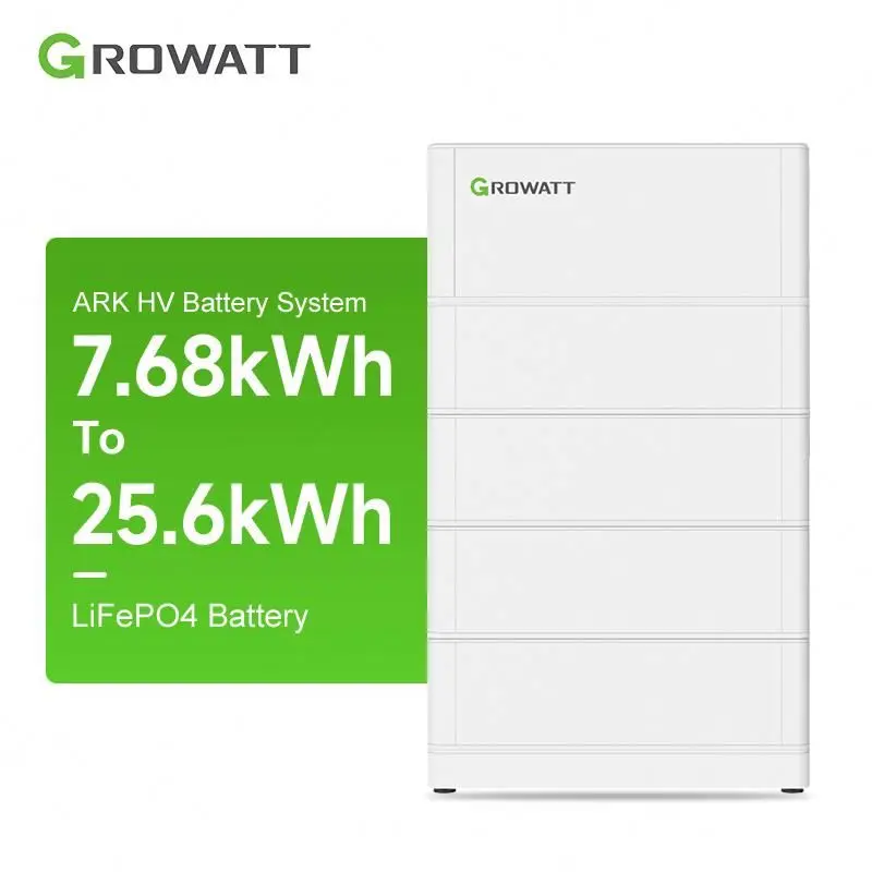 Growatt Sistema De Bater A Ark Lv Kwh Kwh Kwh Kwh