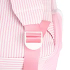 School Bag Seersucker Stripe School Bag Wholesale Monogrammed Seersucker Stripe School Bag For Kids