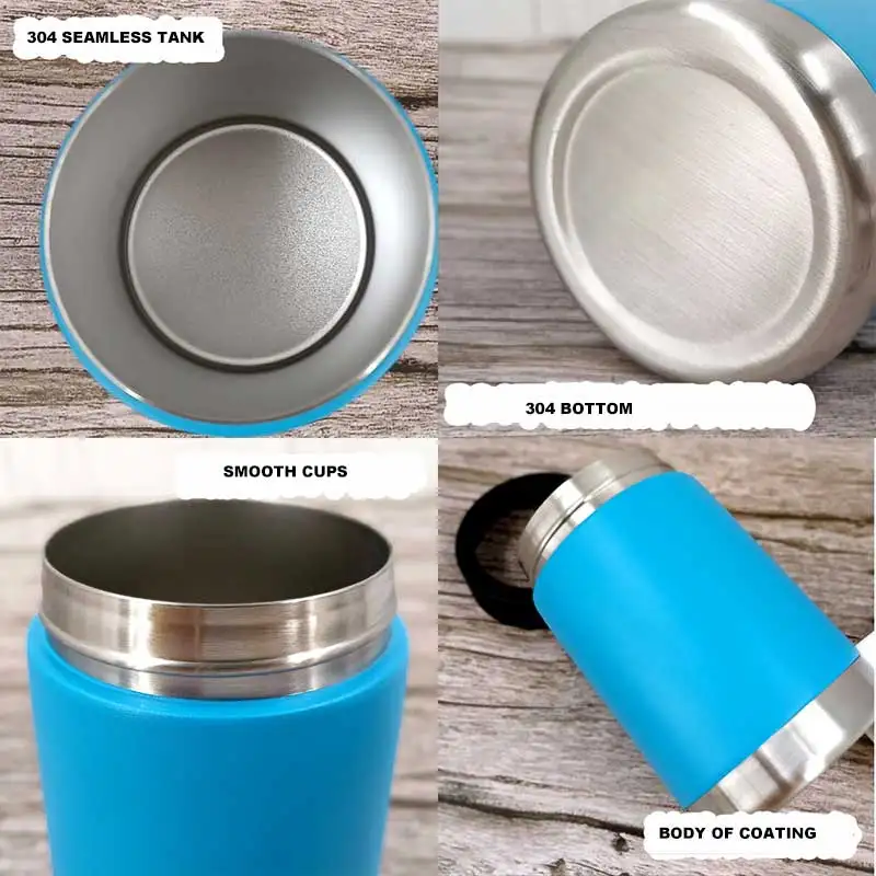 Beer Can Cooler, LOGO, 375ml, Wall, Stainless - detail 30