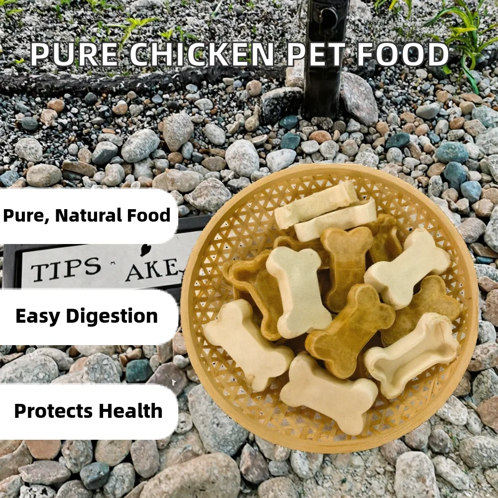 100% Animal Meat High-Protein Wet Dog Food & Dry Treats with Digestive Health Eco-Friendly Packaging manufacture