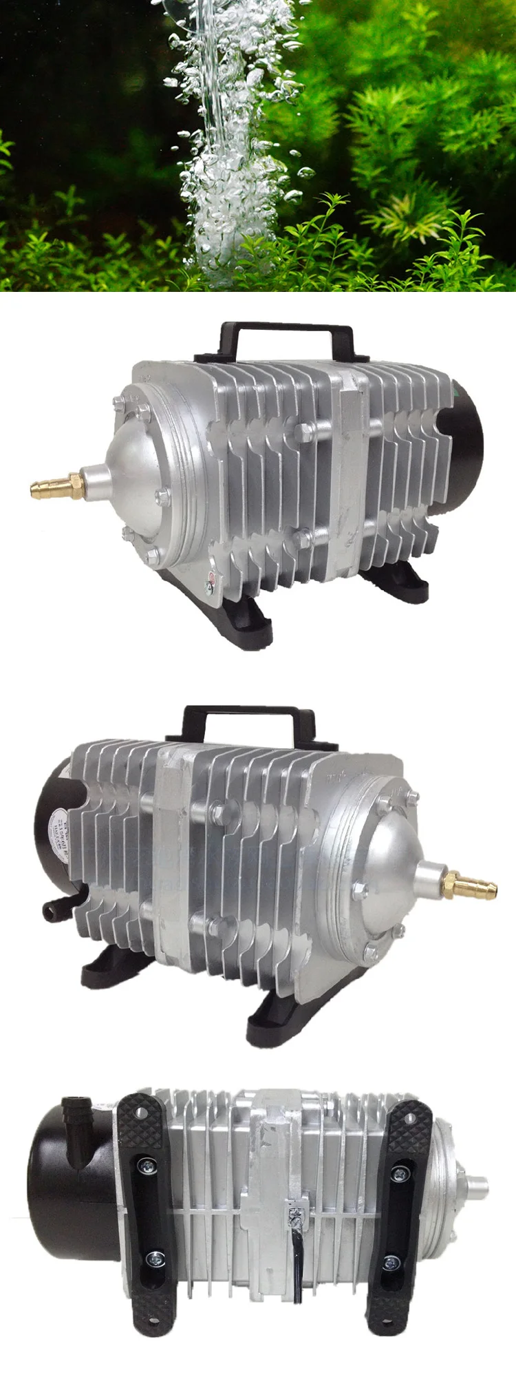 Fish Tank Aquarium Air Compressor Hailea Aco Air Pump