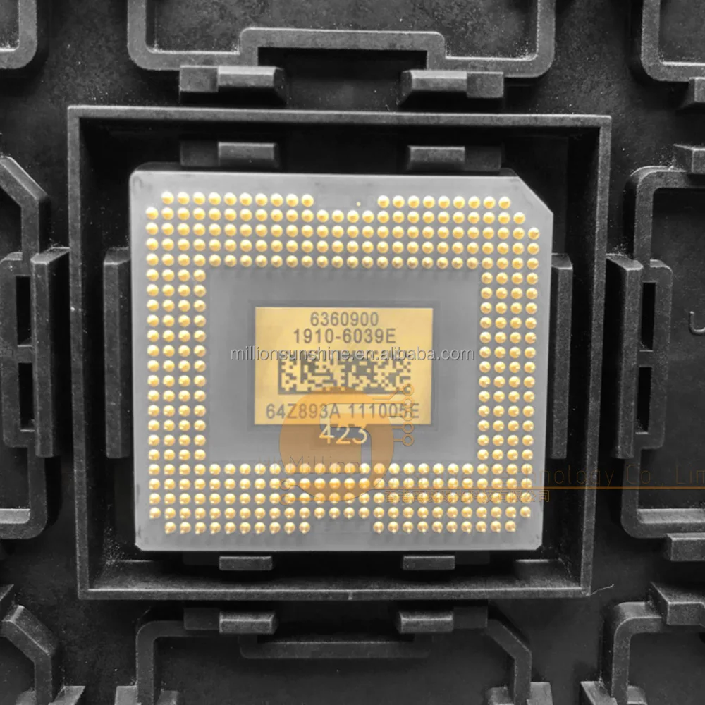 product new original 1910 6039e projector dmd chip for w1350 w1400 w1500 1920x1080 pixels-1