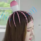 Vibration Massager Electric Vibration Head Scalp Massager Rechargeable For Head Skin Brain Relax Hair Growth Sleep Help.