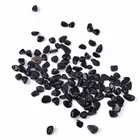 Crystal Wholesale Natural Quartz Crystal Gravel Healing Stone Black Obsidian Crystal Chips