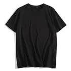 Custom Cotton Men Tshirt Custom Printing Sublimation Gym Sport Oversized Tee Blank T Shirt Cotton Men'T-shirts