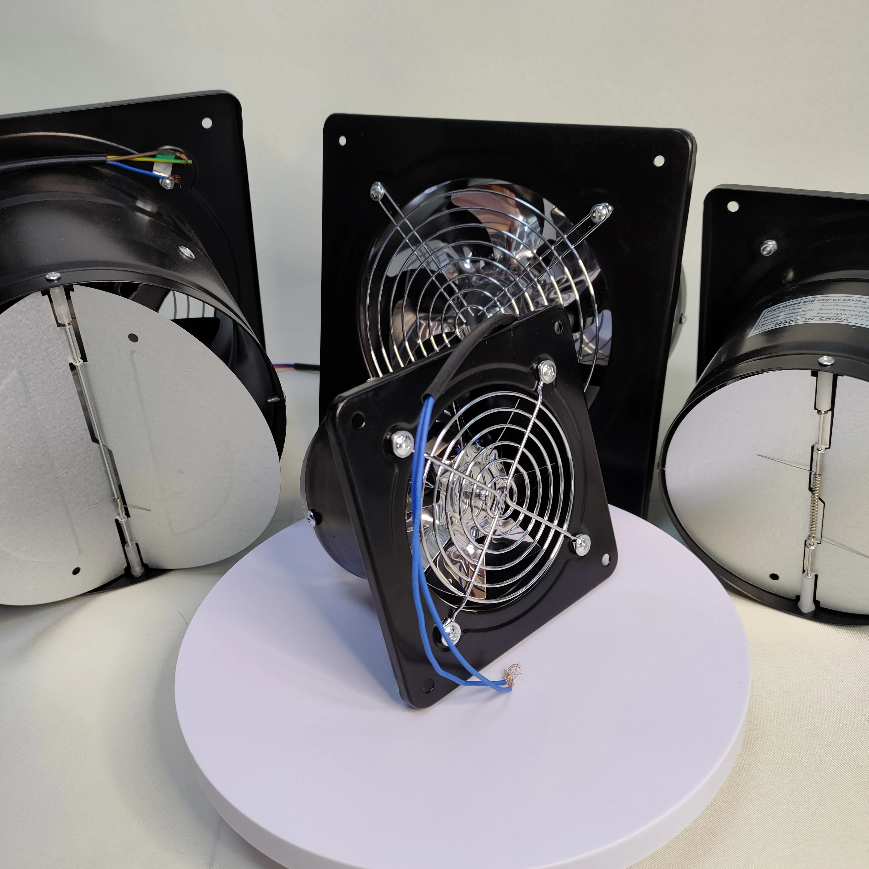 Saving Small Exhaust Fan, Wall, AC 220V~240V, Electric - detail 4
