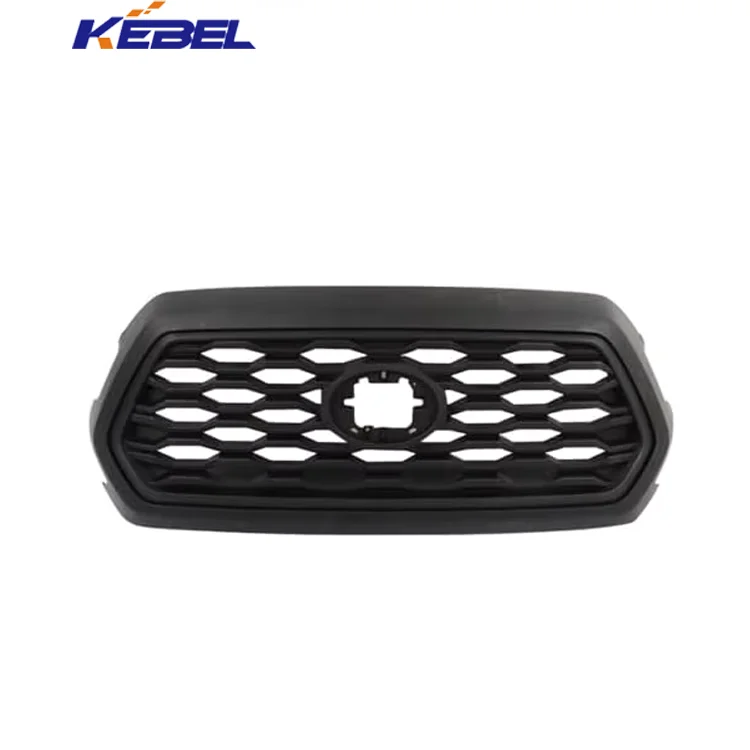 KEBEL Atuo Body Parts Good Price Matte Black Honeycomb Front Upper Hood Grille Assembly Replacement for Toyota Tacoma 2016-2023 supplier
