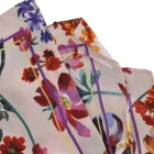 Silk Scarf Hot Selling High Quality Cheap Custom Luxury Silk Flower Shawl Scarf For Women