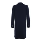 Coat Down Coat Huiquan Windproof Full Sleeve Trench Luxurious Double-breasted Woman Long Coat