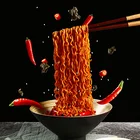 Turkey Korean Instant Noodles Big Turkey Noodles Authentic Korean Sauce Mix Noodles
