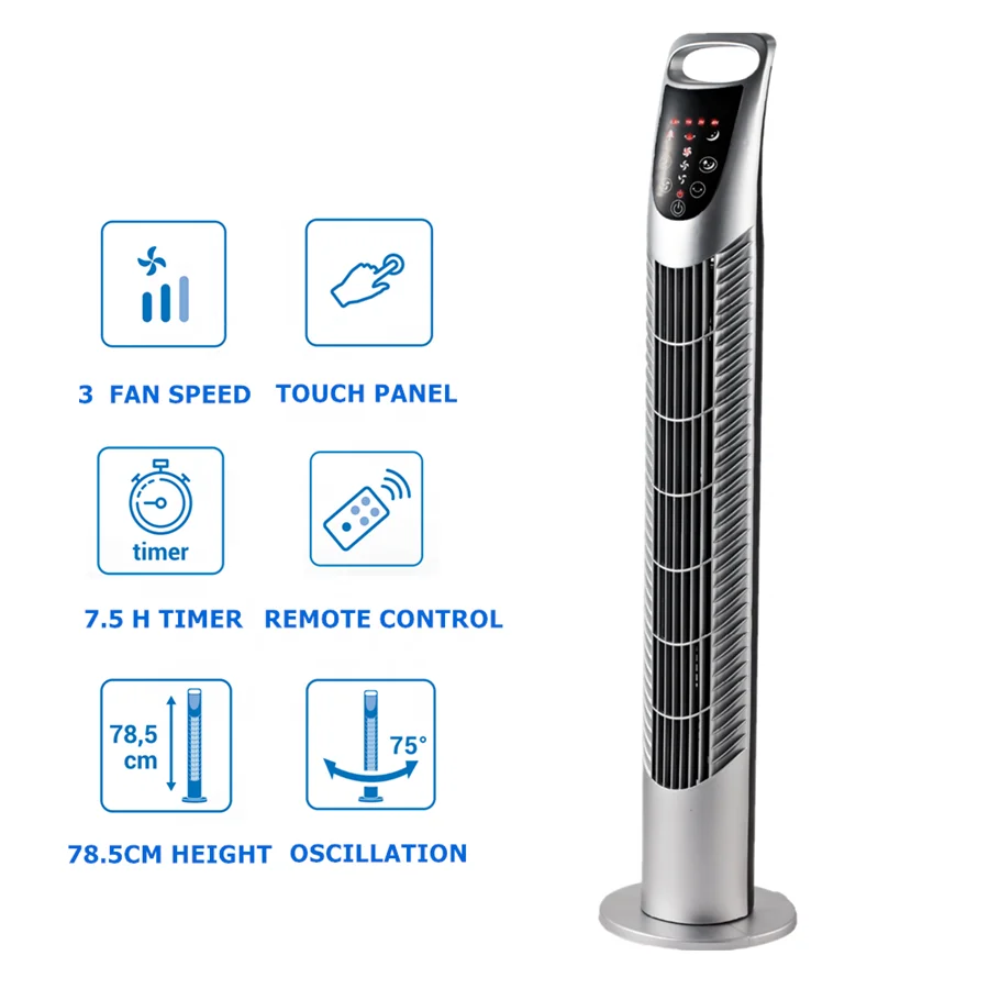 Tower Fan, 31", 220, 40 - detail 2