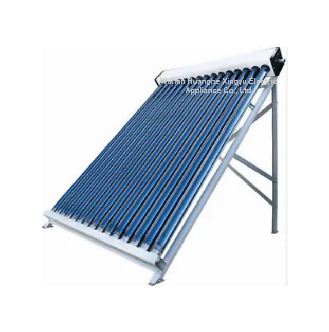 Factory Price Solar Water Heater 100L 500L Stainless Steel Top Gravity Roof Frame Evacuated Tube Split Electric High Vacuum Low