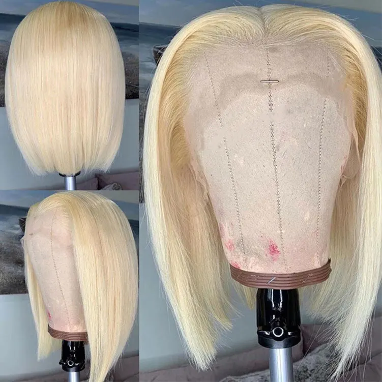 blonde bob full lace wig