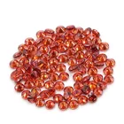 1000pcs/Pack Synthetic Cubic Zirconia 5A Price Round Star Cut White Multicolor CZ Gemstone