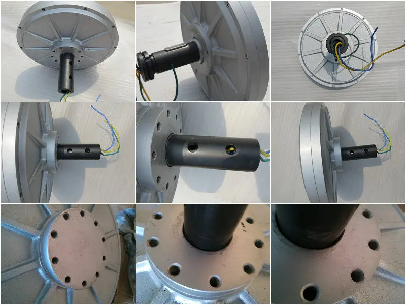 Permanent Magnet Alternator Motor, 1kw, 2kw, 5kw - detail 14