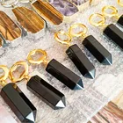 Tiger Eye/Crystal/Amethyst/Obsidian/Labradorite Bottle Opener