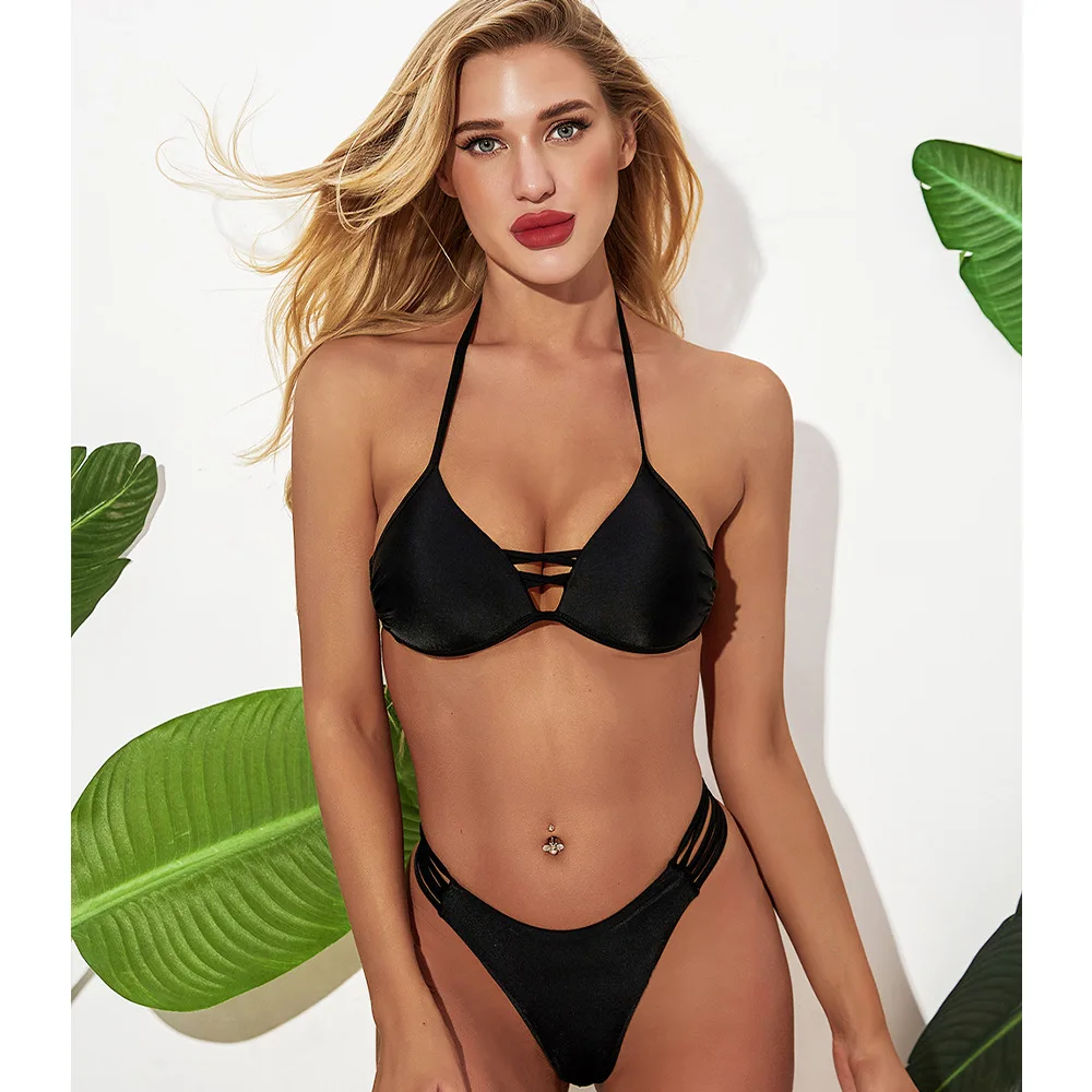 Famous Brand Luxury Bikini Swim Wear Bath Suit Beachwear Swimwear