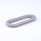 Hole Oval Plastic Hole Grommets Custom Plastic Silicone Cable Hole Oval Rubber Grommet
