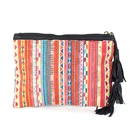 Evening Clutch Bag 2021 Evening Bohemian Ethnic Style Big Clutch Pouch Bag