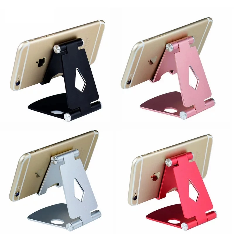 Desktop universal telephone holder plastic stand for ipad phone portable foldable holder support for mobile cell phone.jpg