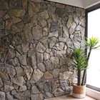 Stone Design Uncut Irregular Shaped Stone Stone Wall Cladding Exterior