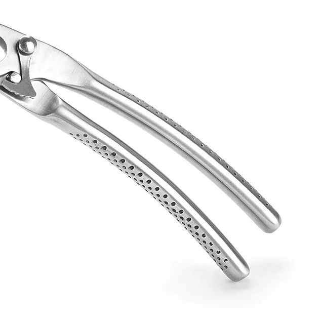 Heavy Duty Multifunction Chicken Bone Poultry Shears Meat Fish Kitchen Scissors With Spring Loaded Lock