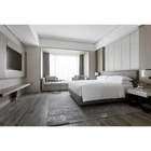 Furniture Custom Modern Luxury Bed Room Furniture For Hotel Room Set 5 Star Hotel Furniture