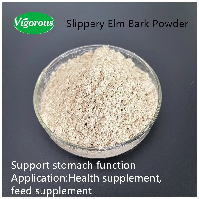 High Quality Pure Natural Organic Slippery Elm Inner Bark Powder