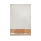 Acrylic Desktop Display Stand Can Be Used For Enterprise/conference/office/hotel/shop/wedding/acrylic Table Cards