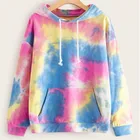 Dye Hoodie Wholesale Amazon Tie Dye Pullover Hoodie For Women