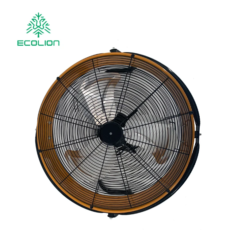 Angle Desktop Metal Fan, 360, 145W - detail 8
