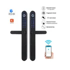 Door Lock Security Tuya Wifi App Smart Door Lock Security Sliding Door Lock