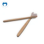 Type Bamboo Bamboo Toothbrush 16cm Economic Type Natural Mini Bamboo Toothbrush Natural