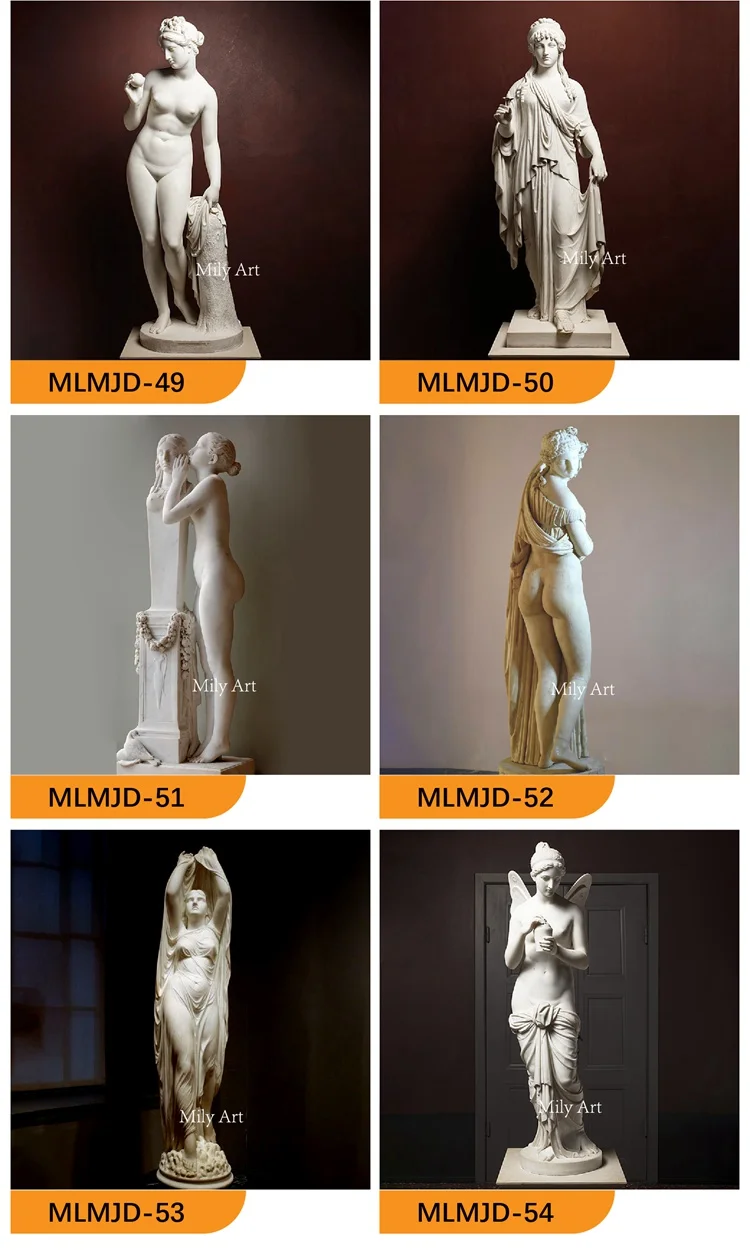 Classic Greek/Rome Figure Sculpture Marble 