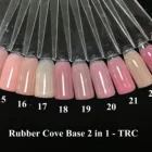 Gel Uv Base Coat Gel China Manufacture OEM/ODM Customized Gel Rubber Base Coat UV Gel Nail