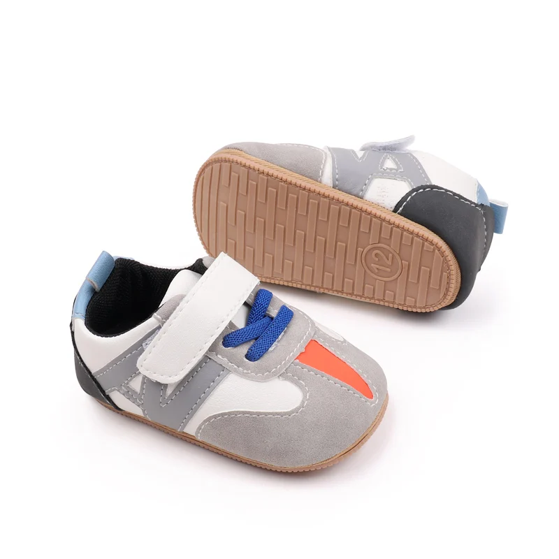Hot Selling Unisex Prewalker Toddler Baby Shoes Soft TPR Anti-Slip Outsole Flat Design Summer Spring Autumn Seasons-for Boys manufacture