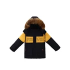 Winter Coats Long Coat High Quality Winter Children Coats Kids Boys Long Sleeve Winter Coat