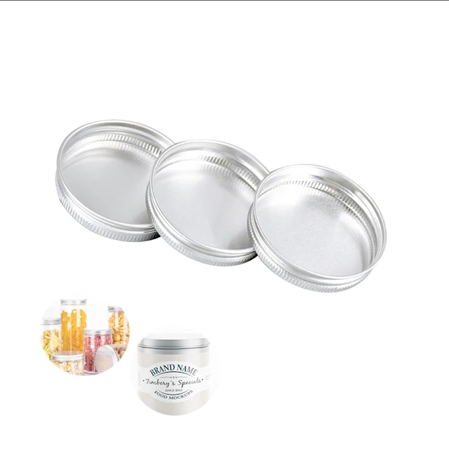 Hot Sell Cosmetic Food Screw Cap Cover Metal Glass Bottle Cover