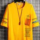 Shirt Men Shirts Tshirt Tshirt Hip Hop Shirt Black Color Men Clothing Tshirt 100% Cotton Man's Shirts