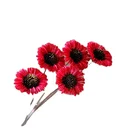 Gerbera New 2021 Gerbera Artificial Chrysanthemum Decoration Flowers For Home Decoration And Festival Decoration