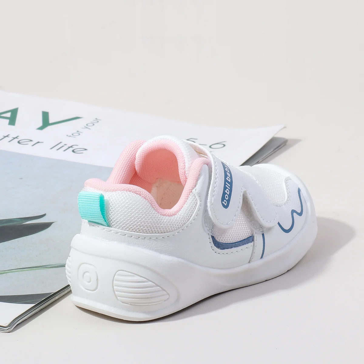 Classic Toddler Shoes Durable Versatile Spring and Autumn Comfortable Toddler Shoes for 0-3 Years Boys and Girls manufacture