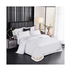 Factory Sale Various Popular Cotton Satin Hotel Bed Sheet Bedding Set