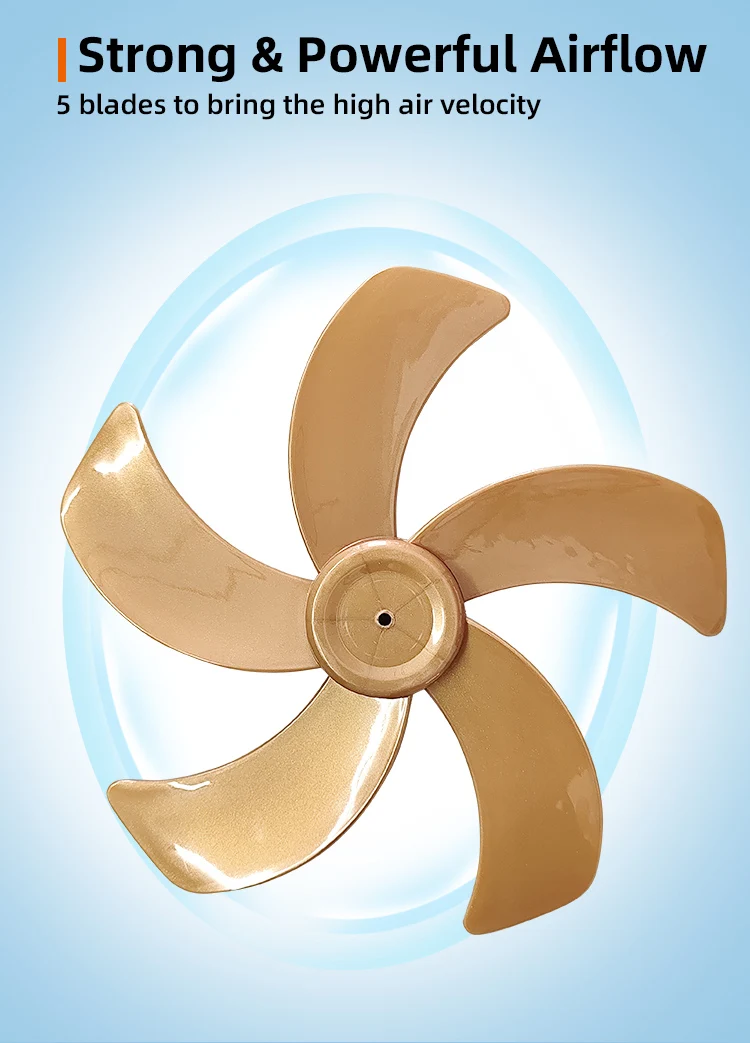 Wall Fan, 3-Speed, 110V-120V, Electric - detail 8