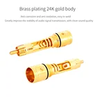 Audio Audio Connector 10mm-12.0mm Wire Diameter Jack Rca Video Audio Adapters Connectors
